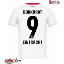 Camiseta Eintracht Frankfurt Jonathan Burkardt #9 Visitante Equipación 2025-26 manga corta
